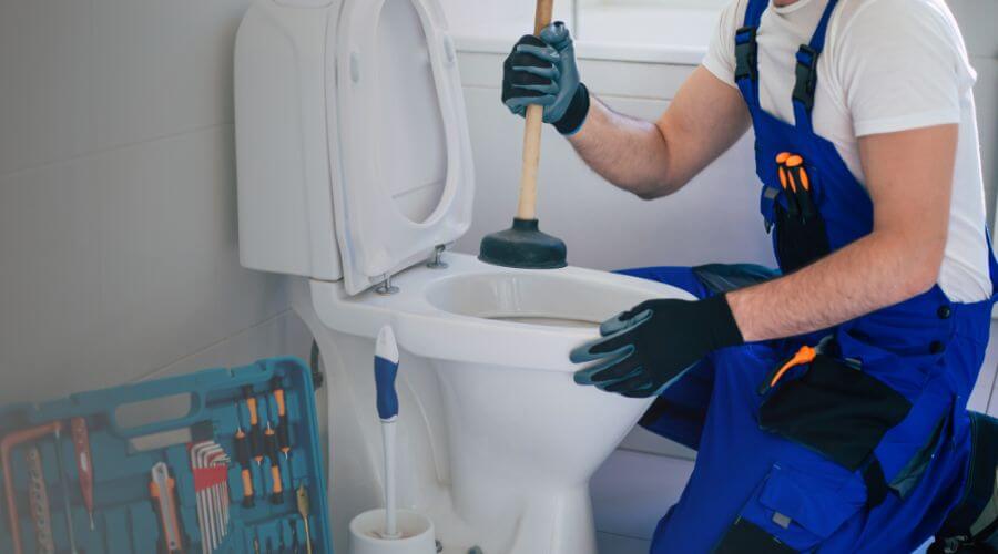 Local annual plumbing maintenance in Belvue, KS