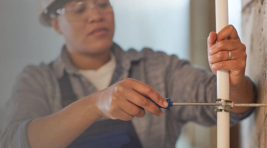Professional annual plumbing maintenance services in Belvue, KS